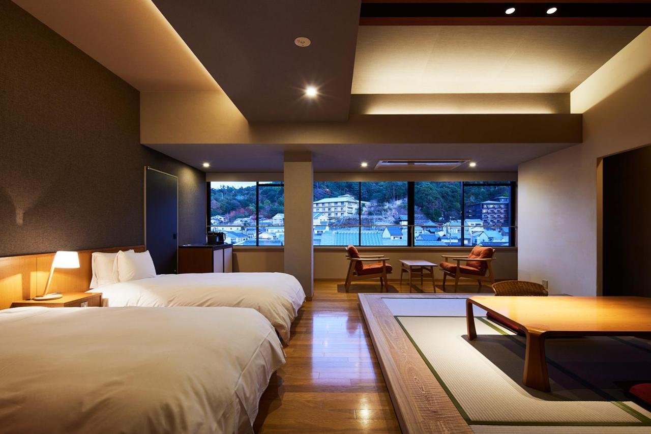 Hotel Itsukushima Iroha Hatsukaichi Zewnętrze zdjęcie
